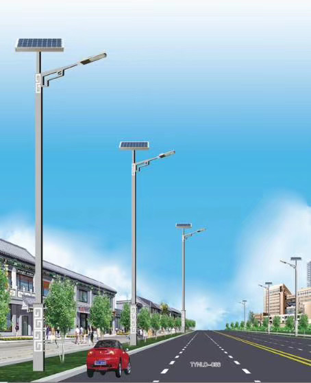 襄州区城乡建设太阳能路灯